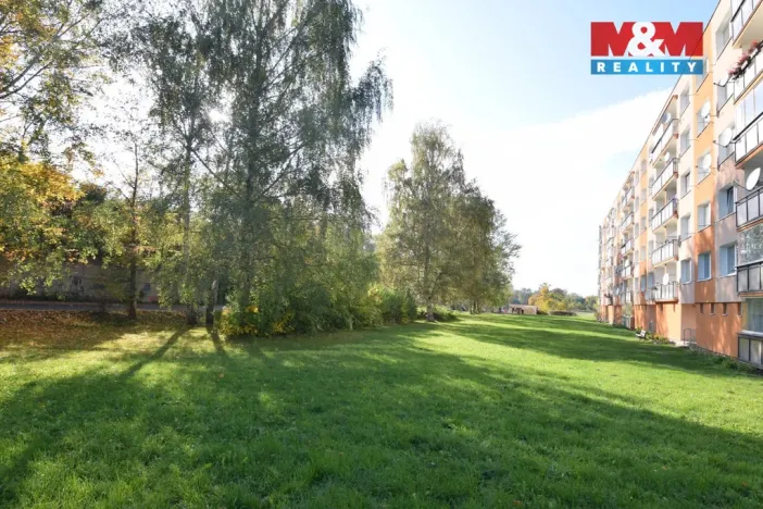 Pronájem bytu 2+kk, Česká Lípa, Jižní, 40 m2