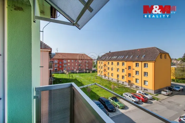 Pronájem bytu 2+1, Zákupy, Družstevní, 54 m2