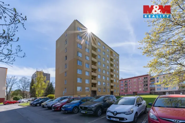 Prodej bytu 3+1, Cheb, Lomená, 60 m2