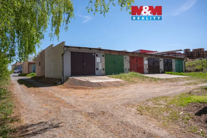 Prodej garáže, Čáslav - Čáslav-Nové Město, 19 m2