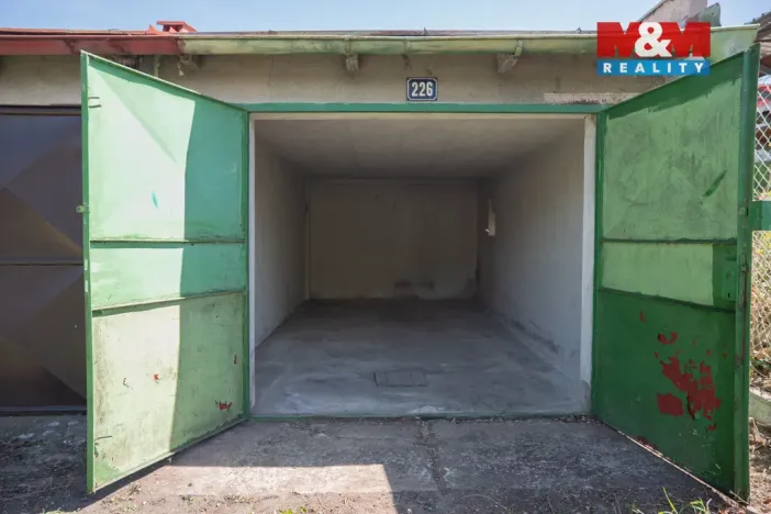 Prodej garáže, Čáslav - Čáslav-Nové Město, 19 m2