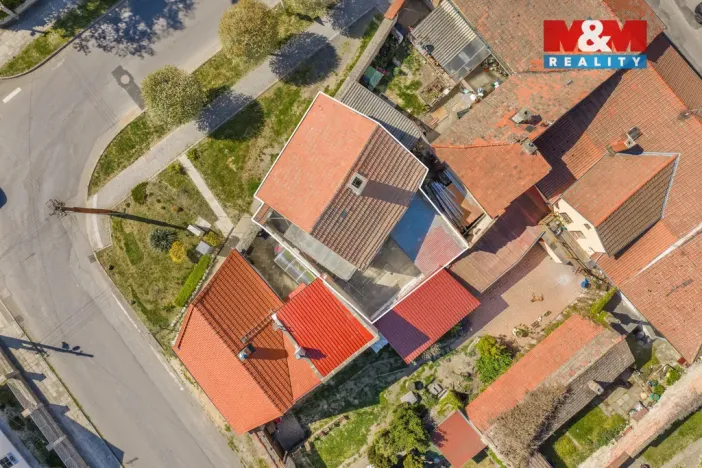 Prodej rodinného domu, Velvary, Čechova, 66 m2