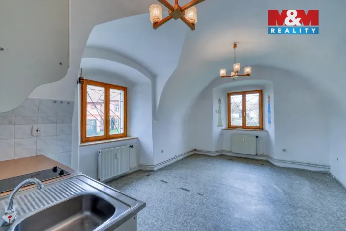 Pronájem bytu 3+kk, Kasejovice, 107 m2
