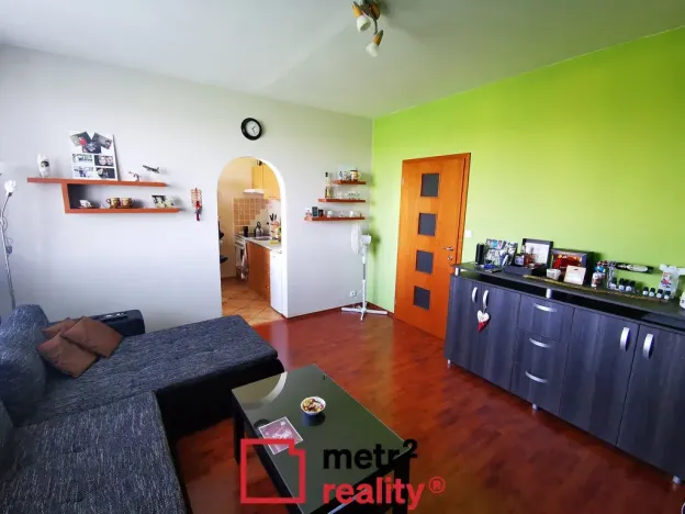 Prodej bytu 2+1, Lutín, Na Sídlišti, 45 m2