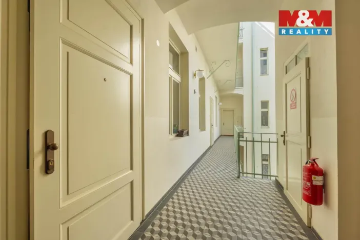 Prodej bytu 2+1, Praha - Nové Město, Krakovská, 65 m2