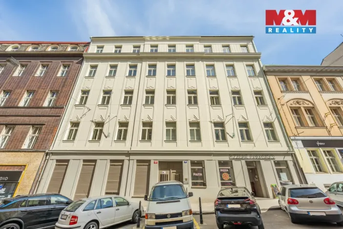 Prodej bytu 2+1, Praha - Nové Město, Krakovská, 65 m2