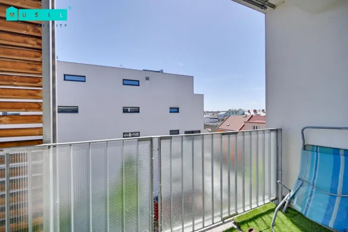 Pronájem bytu 1+kk, Olomouc - Nové Sady, Rokycanova, 37 m2