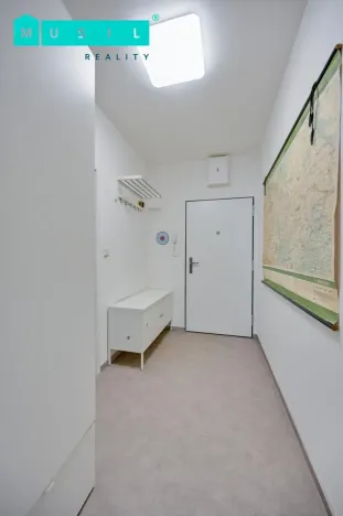Pronájem bytu 1+kk, Olomouc - Nové Sady, Rokycanova, 37 m2
