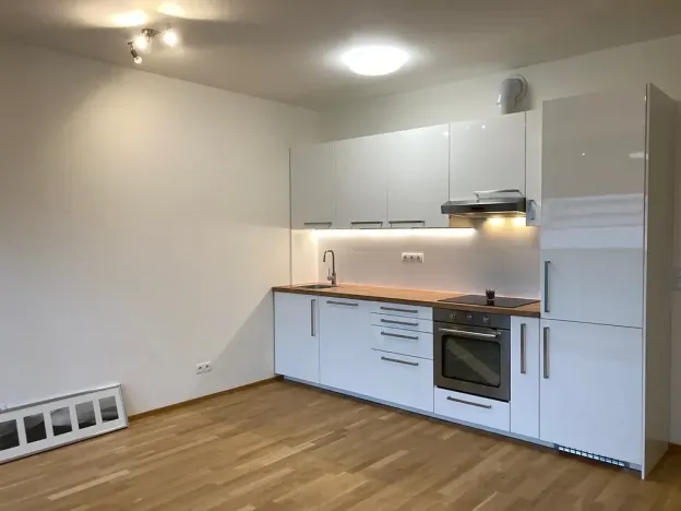 Pronájem bytu 1+kk, Praha - Holešovice, U průhonu, 38 m2