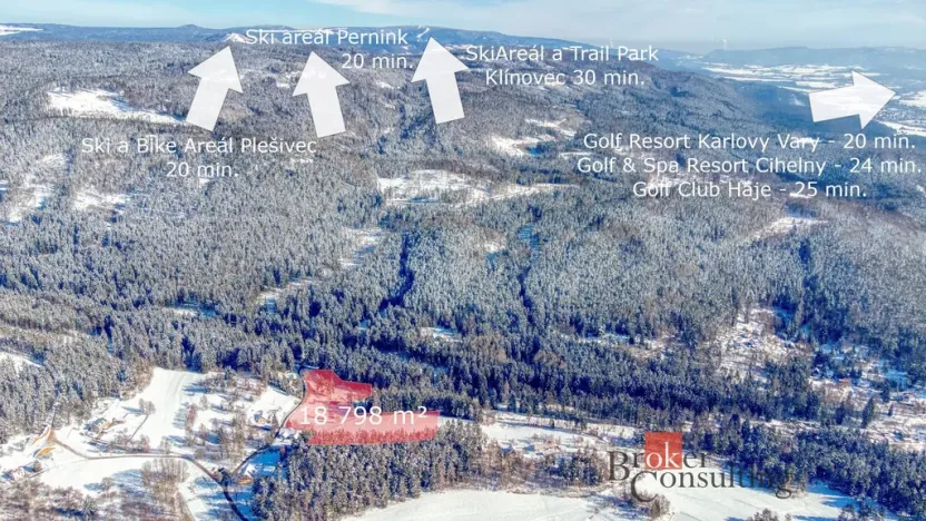Prodej pozemku pro bydlení, Nejdek, 18781 m2