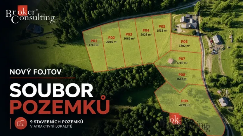Prodej pozemku pro bydlení, Nejdek, 18781 m2