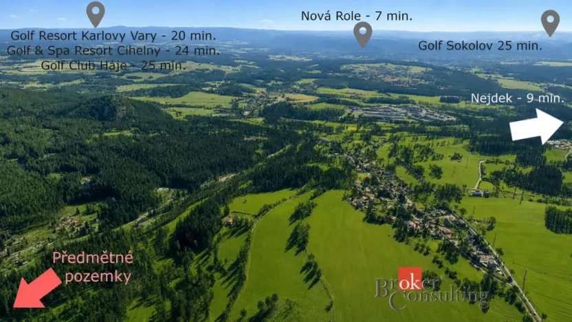 Prodej pozemku pro bydlení, Nejdek, 18781 m2