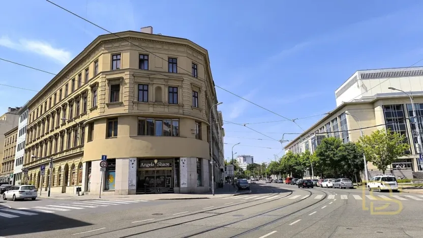 Pronájem bytu 2+kk, Brno - Brno-město, Jezuitská, 41 m2