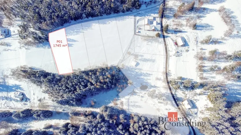 Prodej pozemku pro bydlení, Nejdek, 1745 m2