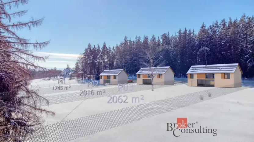 Prodej pozemku pro bydlení, Nejdek, 1745 m2