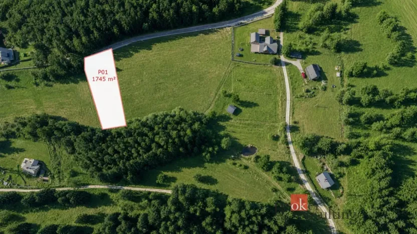 Prodej pozemku pro bydlení, Nejdek, 1745 m2