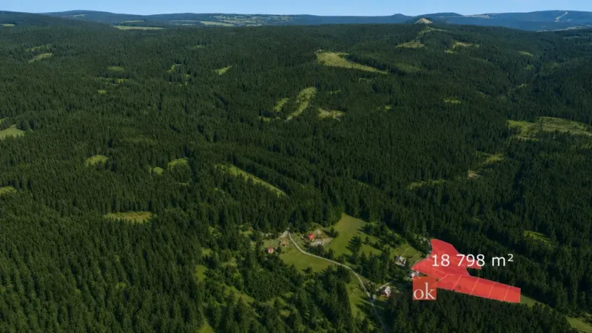 Prodej pozemku pro bydlení, Nejdek, 1745 m2