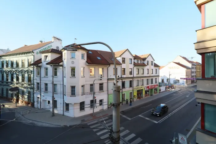 Pronájem bytu 1+kk, České Budějovice - České Budějovice 6, Rudolfovská tř., 35 m2