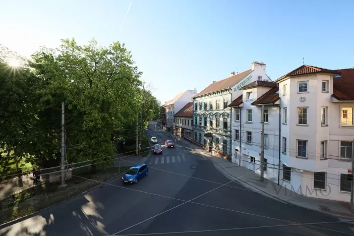Pronájem bytu 1+kk, České Budějovice - České Budějovice 6, Rudolfovská tř., 35 m2