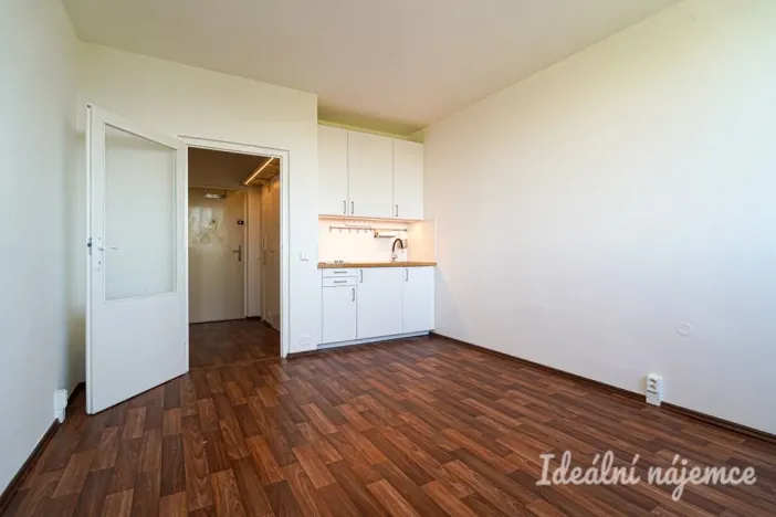 Pronájem bytu 1+kk, Brno, Halasovo náměstí, 20 m2