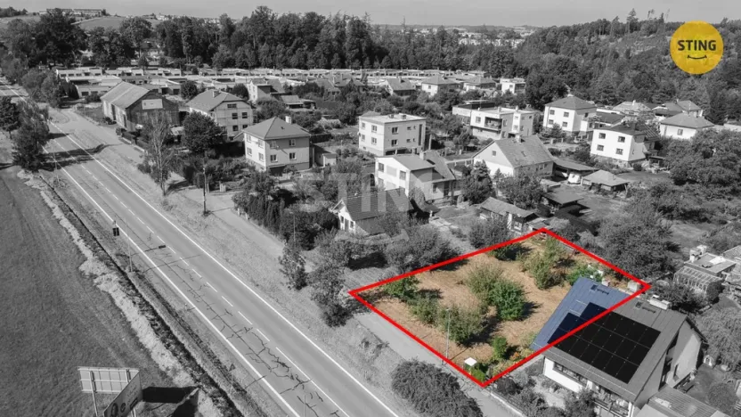 Prodej pozemku pro bydlení, Jihlava, 698 m2