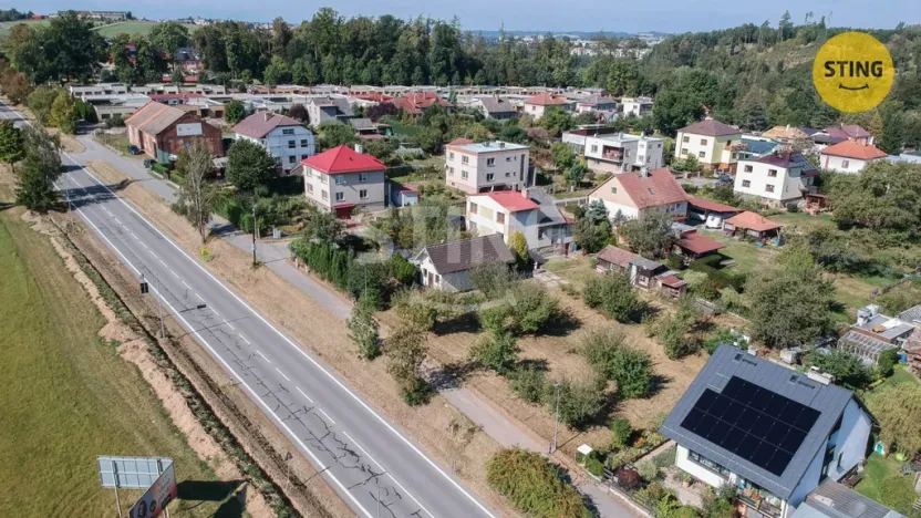 Prodej pozemku pro bydlení, Jihlava, 698 m2