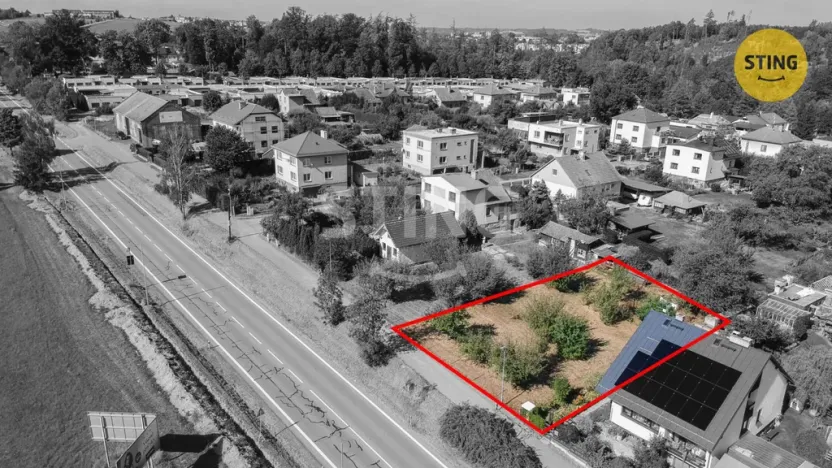 Prodej pozemku pro bydlení, Jihlava, 698 m2