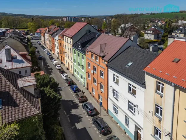 Prodej bytu 2+kk, Cheb, Vančurova, 48 m2