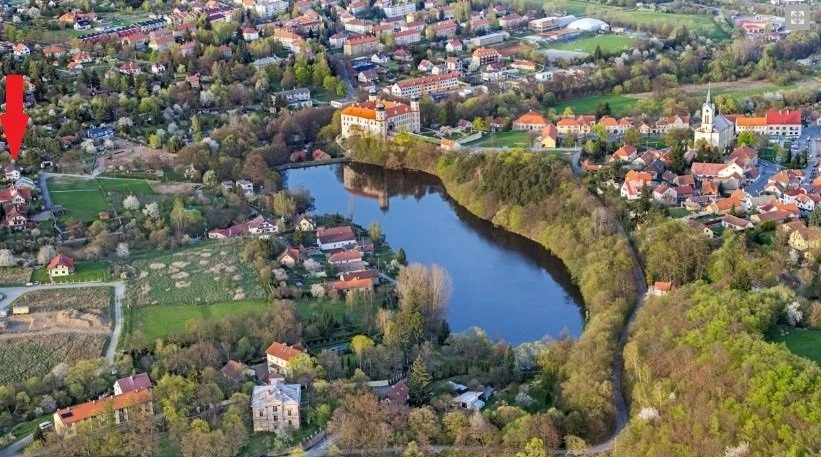 Prodej pozemku pro bydlení, Mníšek pod Brdy, Na Oboře, 1923 m2