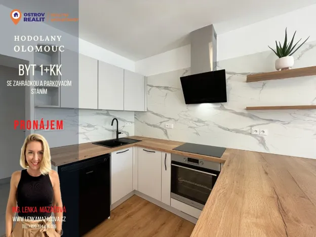 Pronájem bytu 1+kk, Olomouc - Hodolany, Elišky Krásnohorské, 34 m2