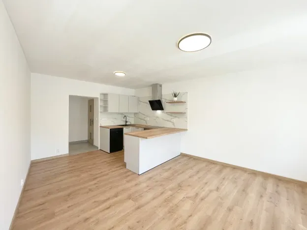Pronájem bytu 1+kk, Olomouc - Hodolany, Elišky Krásnohorské, 34 m2