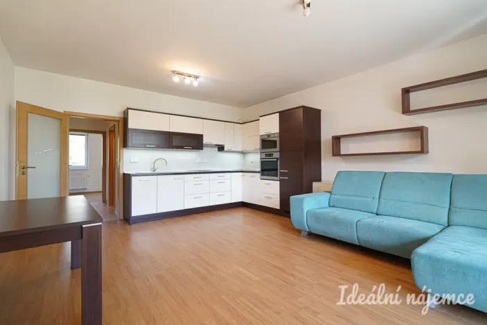 Pronájem bytu 2+kk, Brno - Líšeň, Horníkova, 50 m2