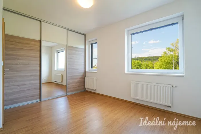 Pronájem bytu 2+kk, Brno - Líšeň, Horníkova, 50 m2