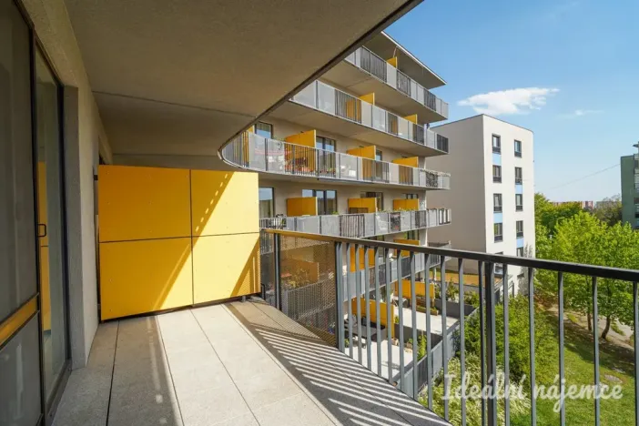 Pronájem bytu 2+kk, Brno - Líšeň, Horníkova, 50 m2
