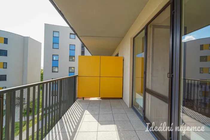 Pronájem bytu 2+kk, Brno - Líšeň, Horníkova, 50 m2