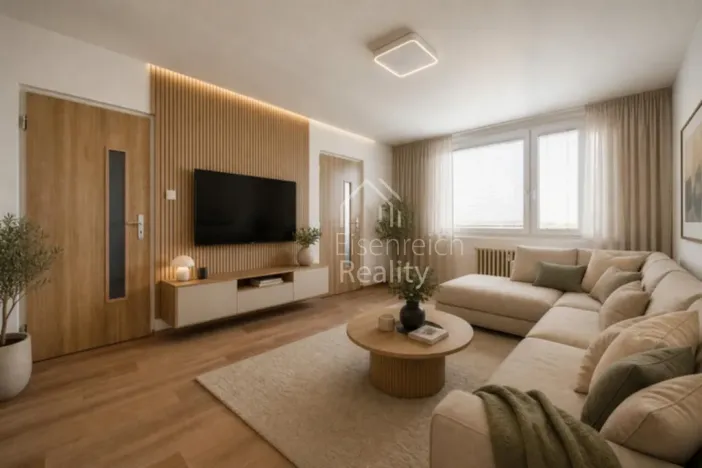 Prodej bytu 2+1, Hradec Králové - Moravské Předměstí, Štefánikova, 61 m2