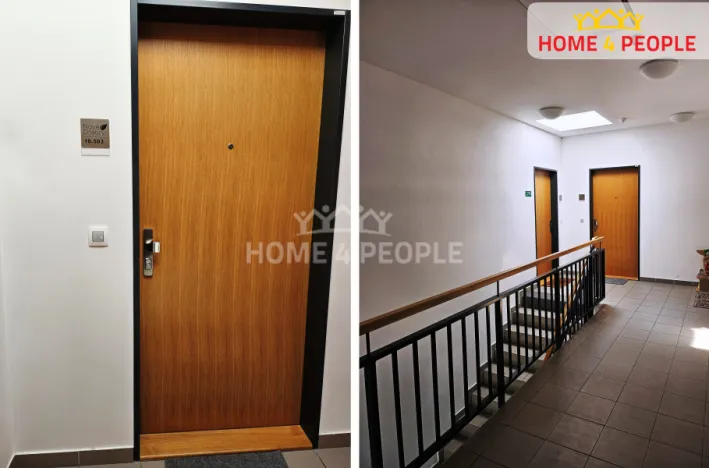 Pronájem bytu 3+kk, Praha - Dolní Chabry, Poštova, 69 m2