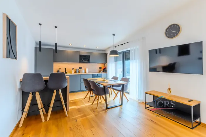 Prodej bytu 3+kk, Loučná pod Klínovcem - Loučná, 66 m2