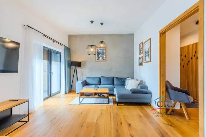 Prodej bytu 3+kk, Loučná pod Klínovcem - Loučná, 66 m2