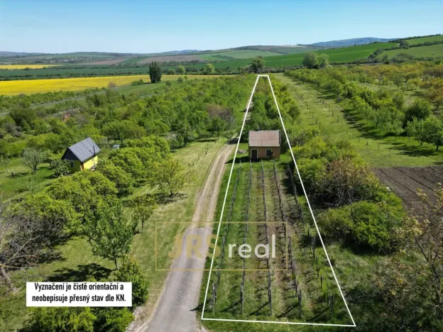 Prodej pozemku, Hroznová Lhota, 2997 m2