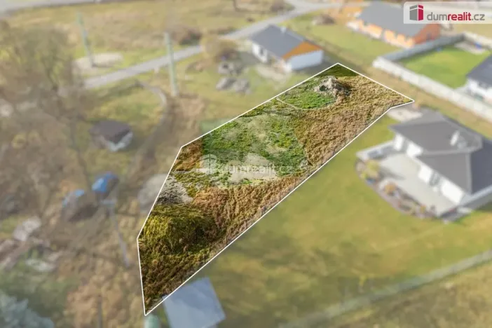 Prodej pozemku pro bydlení, Kolová, 910 m2