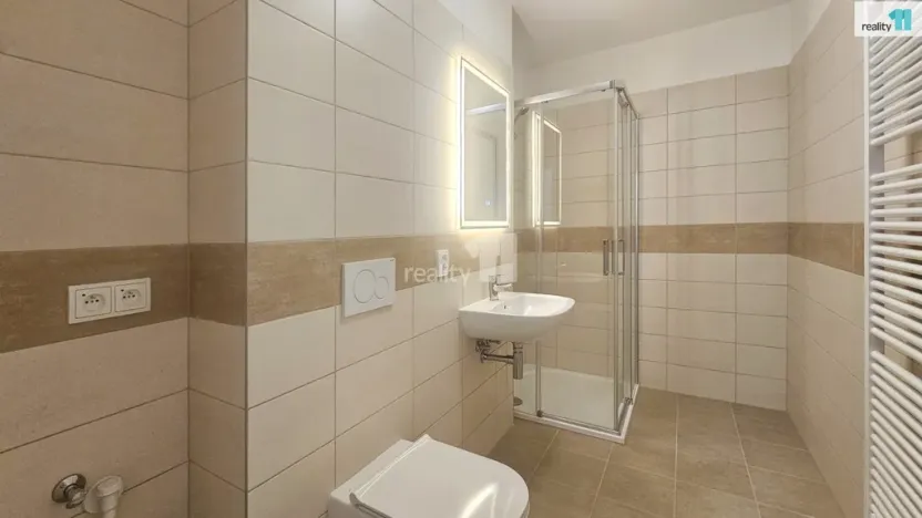Pronájem bytu 1+kk, Čáslav, Pražská, 36 m2