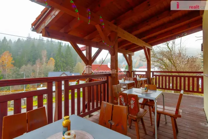 Prodej restaurace, Nové Hamry, 350 m2