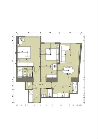 Prodej bytu 3+kk, Praha - Holešovice, Dělnická, 67 m2