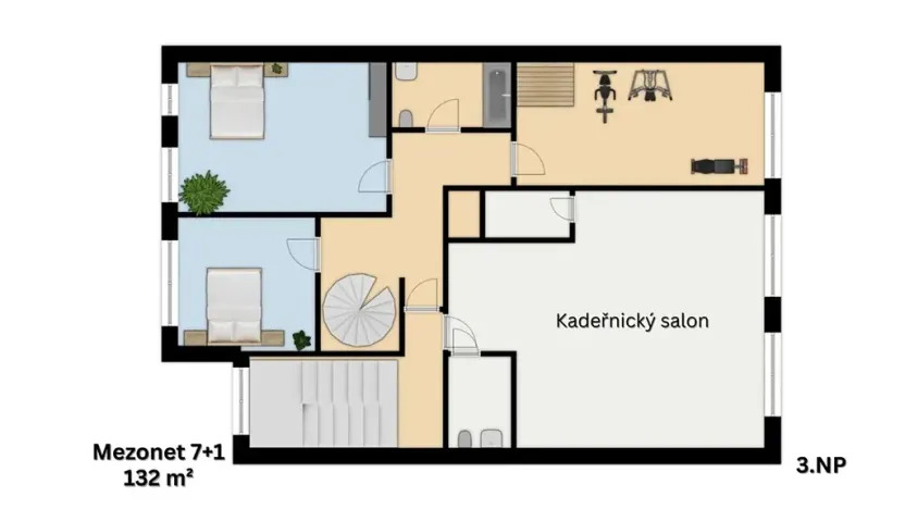 Prodej vícegeneračního domu, Zlín, třída Tomáše Bati, 1023 m2