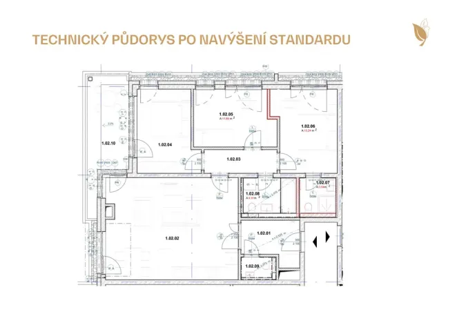 Prodej bytu 4+kk, Praha - Dolní Chabry, Tušimická, 101 m2