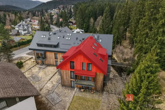 Prodej bytu 6+kk a větší, Harrachov - Nový Svět, 223 m2