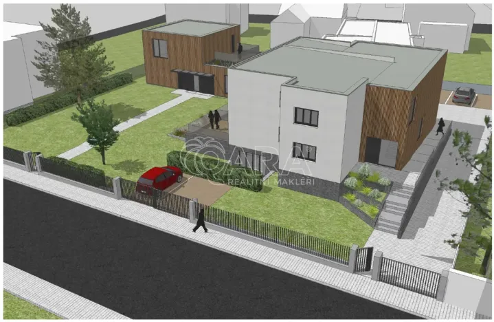Prodej pozemku pro bydlení, Praha - Horní Počernice, Čechurova, 1412 m2