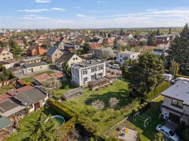 Prodej pozemku pro bydlení, Praha - Horní Počernice, Čechurova, 1412 m2