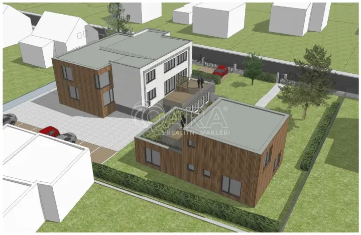 Prodej pozemku pro bydlení, Praha - Horní Počernice, Čechurova, 1412 m2